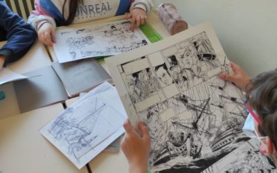 La bande dessinée est à l’honneur dans la classe de CM1/CM2